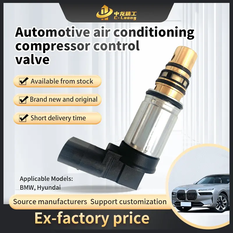 Universal Car Air Conditioning Valve with Wholesale Price - High Quality Low Price - Compatible with BMW/hyundai