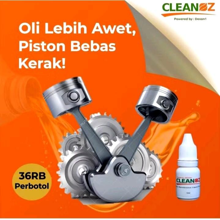 (ORIGINAL 100%) Cleanoz Penghematan BBM  Motor Mobil Penghemat Bahan Bakar Kendaraan Pembersih Mesin Bensin dan Mesin Diesel Penghemat Mobil Penghemat Motor Penghemat BBM Arli Kurnia 3