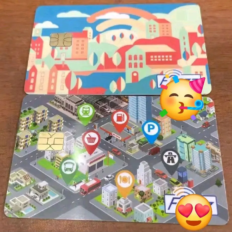 Kartu bergambar BeCA terbaru generasi kedua icon bagus