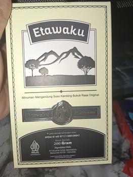 Product Review of Susu Etawaku Original 2BOX | Minuman susu dengan krim nabati | Distributor resmi Etawaku [Bisa COD] Bubuk Milk Kambing Dairy from Q**h n**h 0