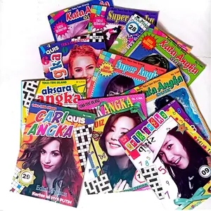 10 Pcs Teka Teki Silang Angka Pendek | Paket 10 Pcs TTS Angka | TTS Angka Pendek Terlaris