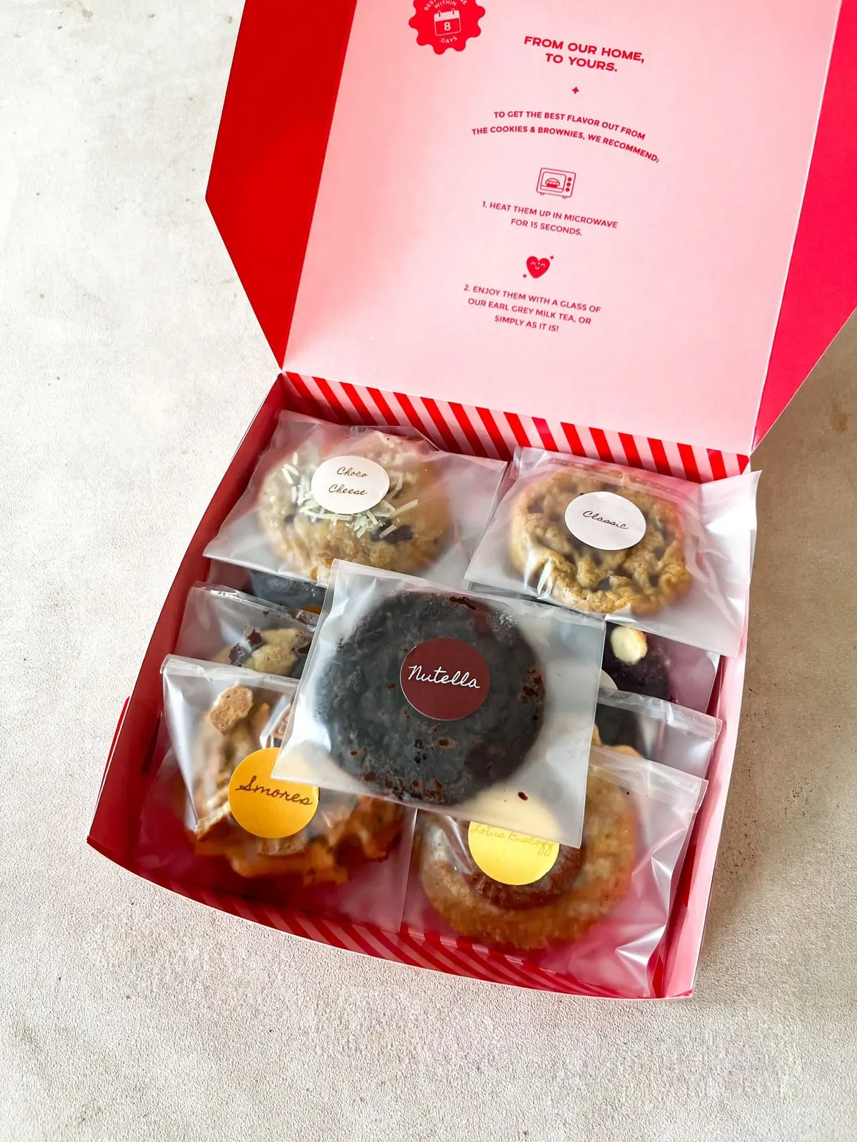 Cascara Cookies - Soft Baked Thick Cookies Paket Bundling isi 8 Premium