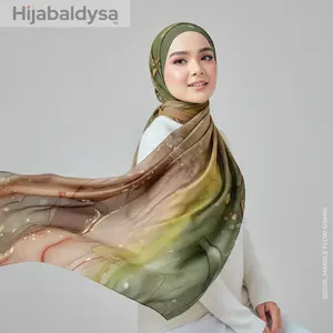 Hijabaldysa Marble Flow Shawl Hijab Pashmina Motif Ceruty Elegant & Aesthetic Bahan Soft Ringan Lebih Stylish untuk Daily Look dan Acara Formal