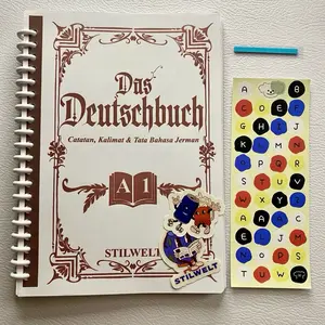 [Stilwelt] Catatan lengkap Bahasa Jerman A1 (pemula belajar dari nol)