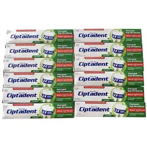 Ciptadent Paket Hemat 12pcs Pasta Gigi 75gr Maxi Plus Pencegah Gigi Berlubang