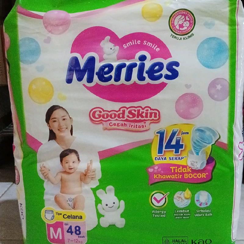 Merries M48 Popok Bayi  Tipe Celana 0