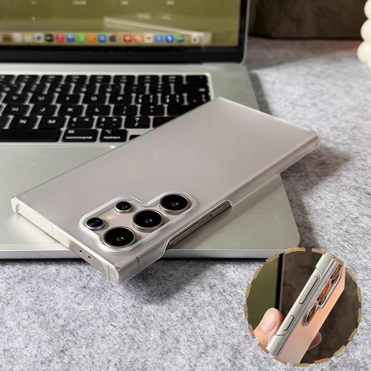 Ốp Điện Thoại Thích Hợp Cho Samsung S25Ultra, S24fe, Chất Liệu Lì, S23ultra, A22, S22 Ultra, S21 Plus, S20 Fe, Note20 Ultra, Galaxy S25, Siêu Mỏng, Note10 Plus, A56, A55, A06, A16, A07, A17, A26, A36, A35, A25, A14, A15, A05S, A71