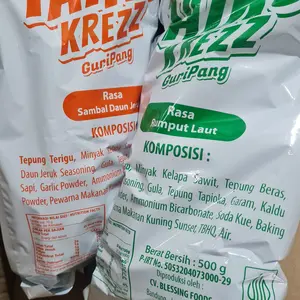 COD (HALAL)Taiko Krezz 500g/1000g  Keripik Gurita Octopus Roasted Snack camilan/makanan kembung/ puffed, citarasa baik, renyah dan lezat, makanan puffed daribahan baku berkualitas Food Kripik Cemilan Pedas Crispy Chips Ayam
