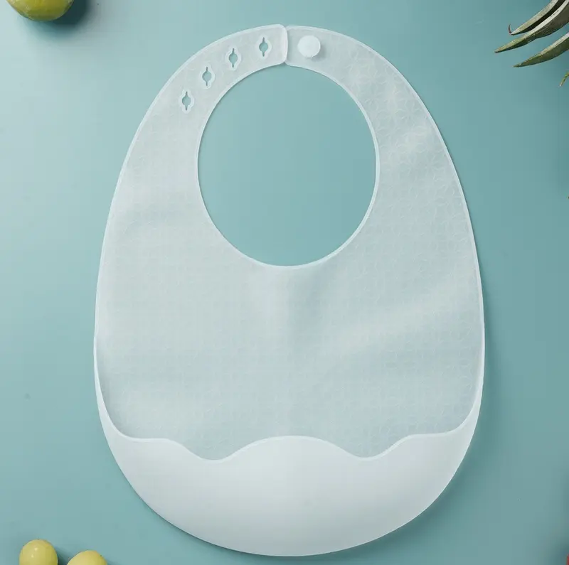 Silicone Light Bib Celemek Silikon Bayi Slabber Bayi MPASI Bib Silicon Baby / Premium Baby Silicone 3