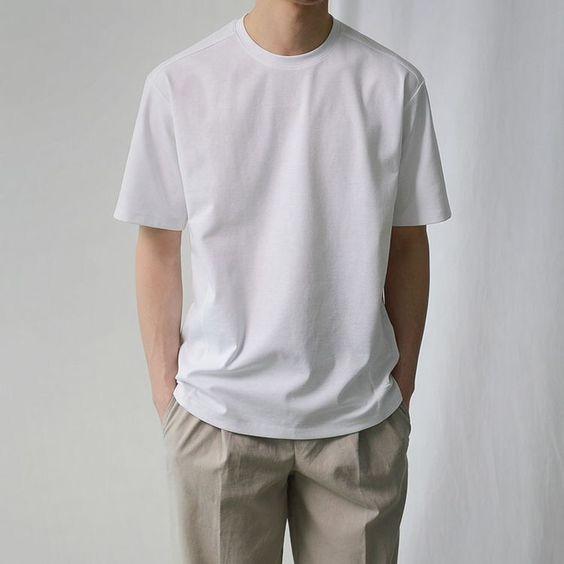 PROMO PAKET KAOS POLOS 6PCS HANYA 100K BISA UNISEX