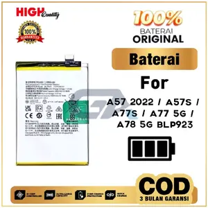 BATERAI BATRE FOR OPP A57 2022 / A57S / A77S / A77 5G / A78 5G BLP923