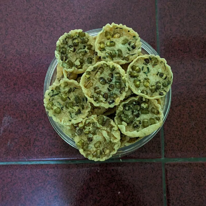 Peyek Koin Viral Super Renyah dan Gurih, Peyek Kacang Hijau, Peyek Kacang Tanah, Peyek Udang Rebon, Peyek Teri Medan Camilan Enak Cemilan Lebaran, Jajan Lebaran 3