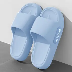Sandal Selop Pria Wanita Bahan Karet Lembut Tidak Bau Model Terbaru Santai Lembut Tahan Lama