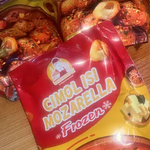 Cemilan Cimol Mozzarella/Cimol Bojot AA Mozzarella Frozen Food