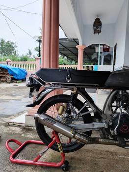 Product Review of Slincer knalpot abr racing exhaust bulat rata Gread A from i** r**n 0