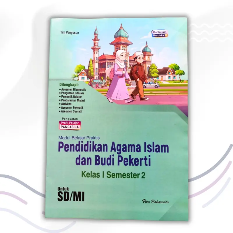 LKS Viva Pakarindo SD/MI Kelas 1 Semester 2 2024/2025 4