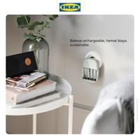 Gambar IKEA LADDA Baterai Isi Ulang AAA 1.2V HR03 Isi 4pcs dari IKEA Indonesia Kota Administrasi Jakarta Timur 3 Tokopedia