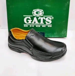 Gats MP 2602 Original Sepatu Kulit Formal Pria - Hitam dan Coklat
