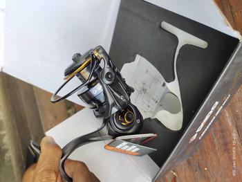 Product Review of Reel Pancing DAIDO BARATUS SW 1000 - 6000 (7+1Bearing) Salt Water PH - Toms Fishing from A**y 1