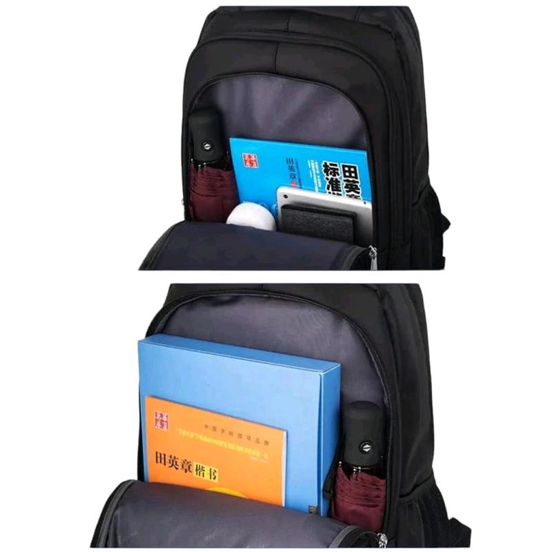 Tas Ransel Laptop Polo Pria Dan Wanita ,SMP,SMA,KULIAHAN,Terbaru TermurahBisa Cod[MERAH] sekolah 4