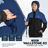 Gambar Jaket Gunung Hiking Pria Wanita Casual Outdoor Hikemore Wallstone Terbaru - Black Navy, M dari Hikemore Kab. Tangerang 5 Tokopedia