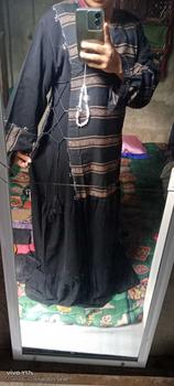 Product Review of Abaya TEBUS MURAH mulai dari HARGA 100 sampai 150 Ribuan Aja Gamis Wanita Muslim Dress Maxi Arab Hitam from i**a S** B**u 3