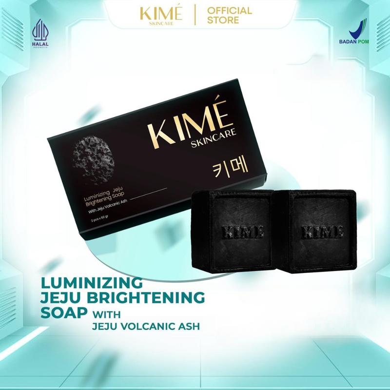 LUMIiNIZING JEJU SOAP KIME SKINCARE BELI 1 DAPAT 2 BELI 4 DAPAT 8 1