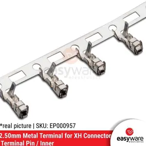 Jst Xh2.50Mm Ci22 Inner 2.50 Mm Female Wire Housing Pin Metal Terminal