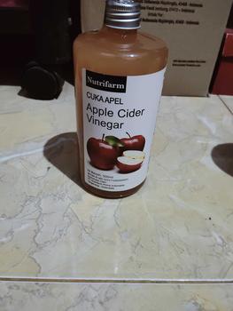Product Review of NUTRIFARM CUKA APEL 500ML WITH MOTHER CUKA APEL 500 ML organik from J**s ** 1