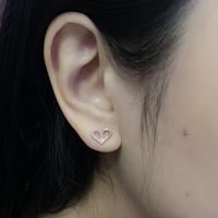 Gambar Anting Berlian Love KER1275025 - Kimberly Jewellery - Rose Gold dari Kimberly Jewellery Online Kota Administrasi Jakarta Selatan 5 Tokopedia