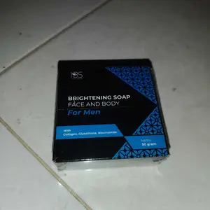 IBS For men brightening soap face&body sabun pencerah
