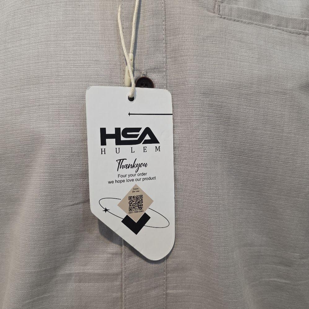 Kemeja  Tangan pendek HSA Hulem Premium TERLARIS    koko kokopria