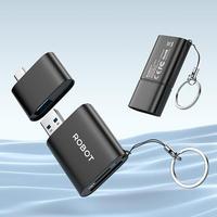 Gambar CARD READER ROBOT CR203 SD CARD TF CARD USB TYPE-C OTG USB-A dari btgcom Kota Denpasar 3 Tokopedia