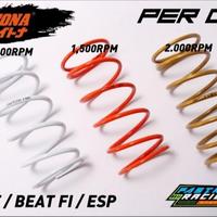 Gambar Per CVT Daytona 1000RPM / +10%, Beat, Beat Fi, PNP FAZZIO dari Fastrick Racing Shop Kota Bekasi 1 Tokopedia