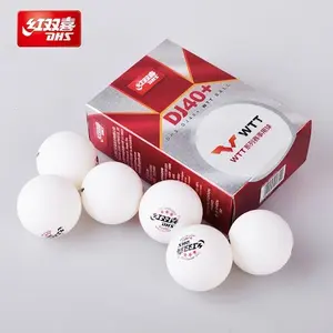 BOLA PINGPONG DHS *3 ISI 6 / BOLA TENIS MEJA DHS DJ40+ WTT 2021- 2022