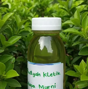 minyak kelapa,oles wangi dan alami