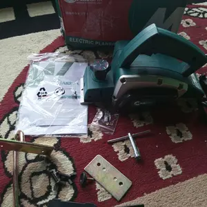 Mailtank SH194 Mesin Serut Kayu Planer 680W Electric Planner Mesin Serut Tangan Cocok untuk memoles dan memotong kayu