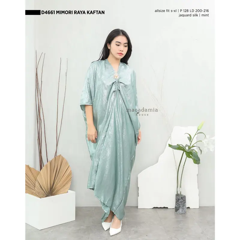 Macadamia House - D4661 Mimori Raya Kaftan 0