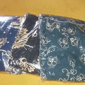 Setelan CP Batik 100K Dpt 3pcs Atasan Lengan Pendek & celana panjang  Nyaman ada  Kancing