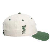 Gambar Liverpool FC New Era 9Twenty Contrast Adult Baseball Cap - Official LFC Accessories Topi - green, OSFM dari Liverpool FC Retail Indonesia Kota Surabaya 3 Tokopedia