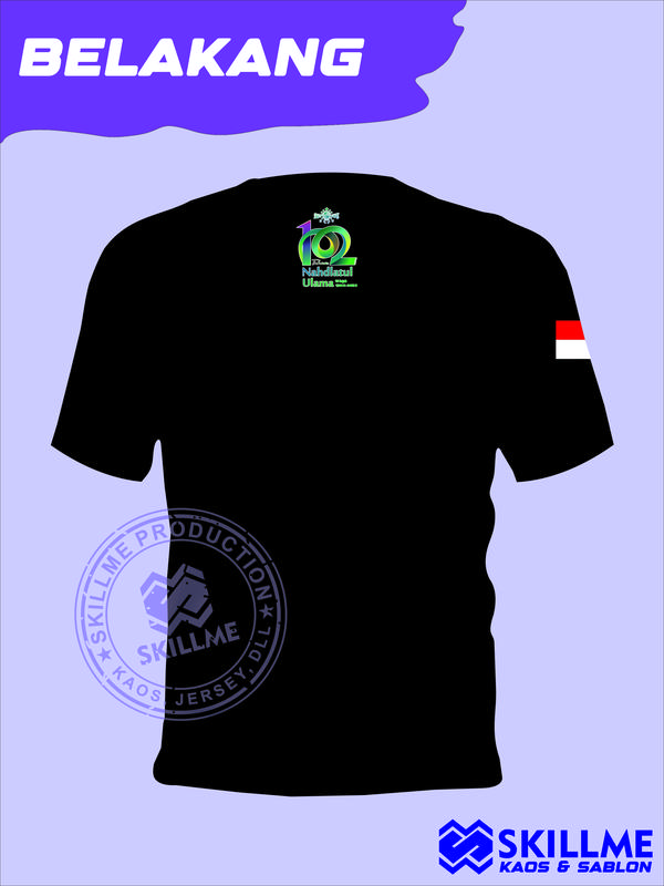 (lengan pendek V2) Kaos Harlah NU ke- 102 tahun 2025 || HARLAH NU 16 RAJAB 1446 HIJRIYAH || HARLAH NAHDLATUL ULAMA 2