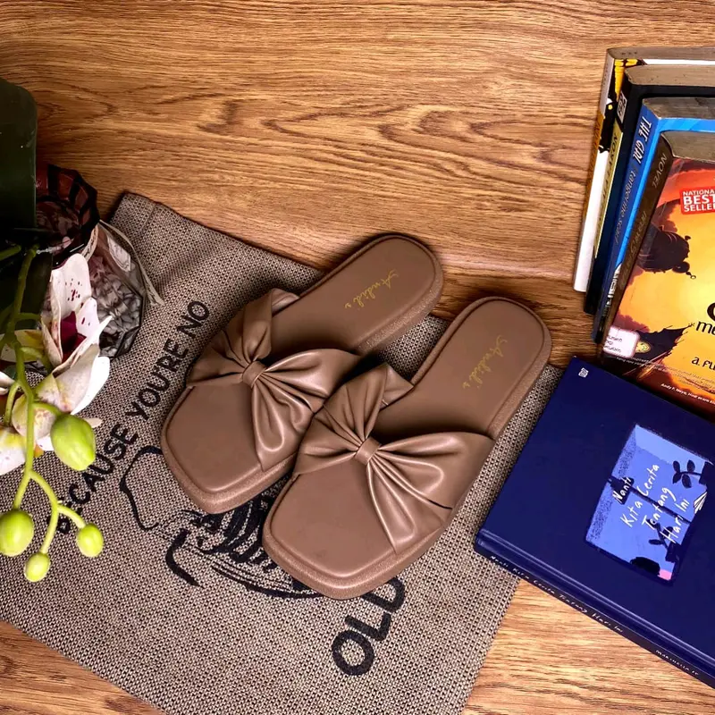 SENDAL WANITA ANDID'S FLAT PITA Sandal Cewek Jepit 1