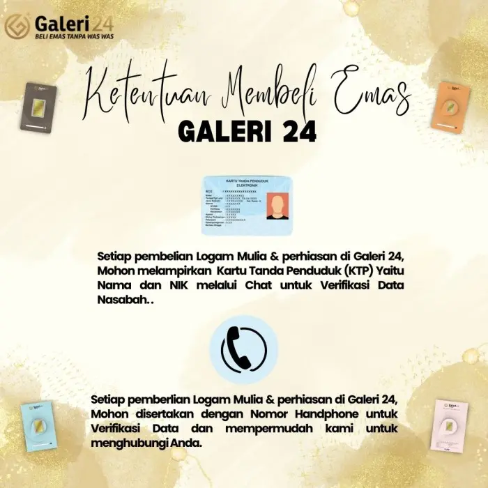 Galeri 24 Baby Gold 0,4gr - Investasi 1