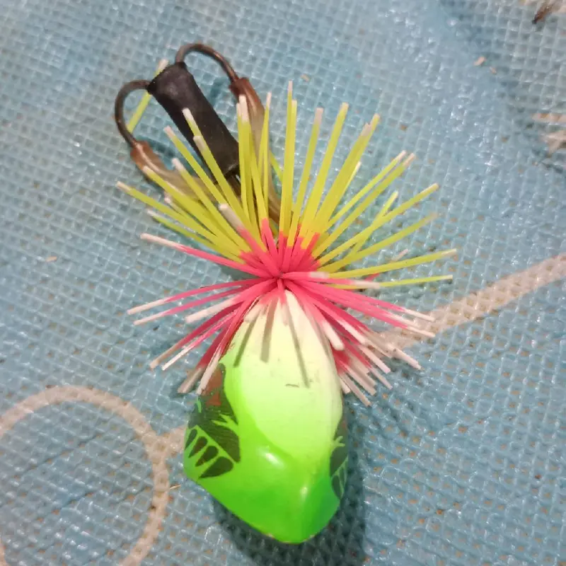 Jaws Frog Boytep 3,7cm Umpan Gabus dan Toman 2