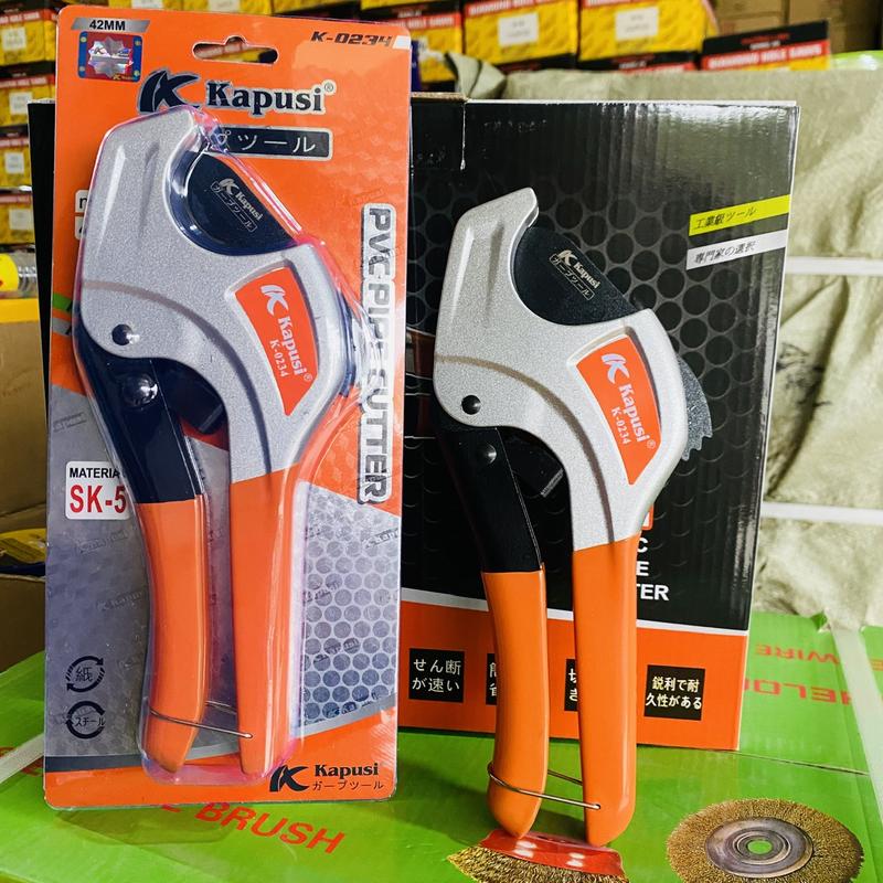 Kìm kéo cắt ống nhựa Nhật Bản Kapusi PVC, PPR, PE 42mm (dao căt ống nước) dao