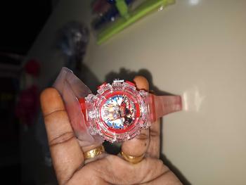 Product Review of Carton Watch LED lights analog colourful watches jam tangan lampu kartun anak budak lelaki perempuan girls boys warna from a**9 0