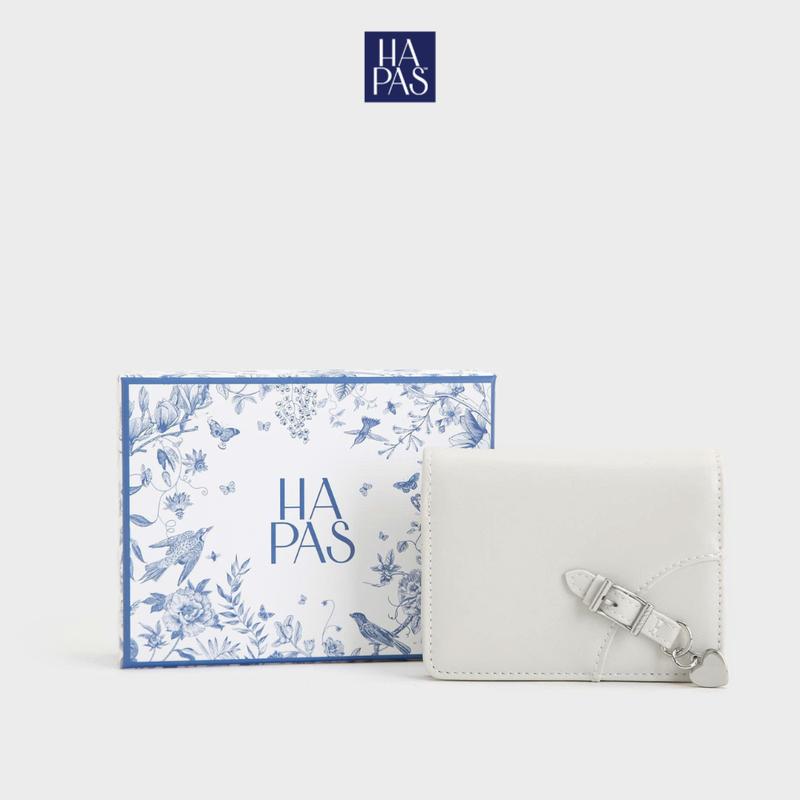Ví Gập Đai Chéo Lover HAPAS - Ví Cầm Tay Thanh Lịch VN250734