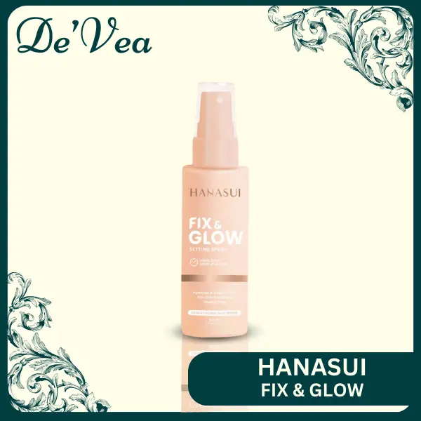[De'Vea] HANASUI FIX & GLOW SETTING SPRAY