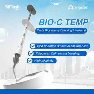 Bio-C Temp Angelus Bioceramics Paste Intracanal Dressing - Flash Dental