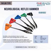 Gambar Onehealth Reflex Hammers Taylor Palu Refleks - Satuan PCS HS-401G02/HS401G02 - Hitam dari Onehealth Indonesia Kab. Tangerang 3 Tokopedia